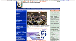 Desktop Screenshot of giuseppetoniolo.net